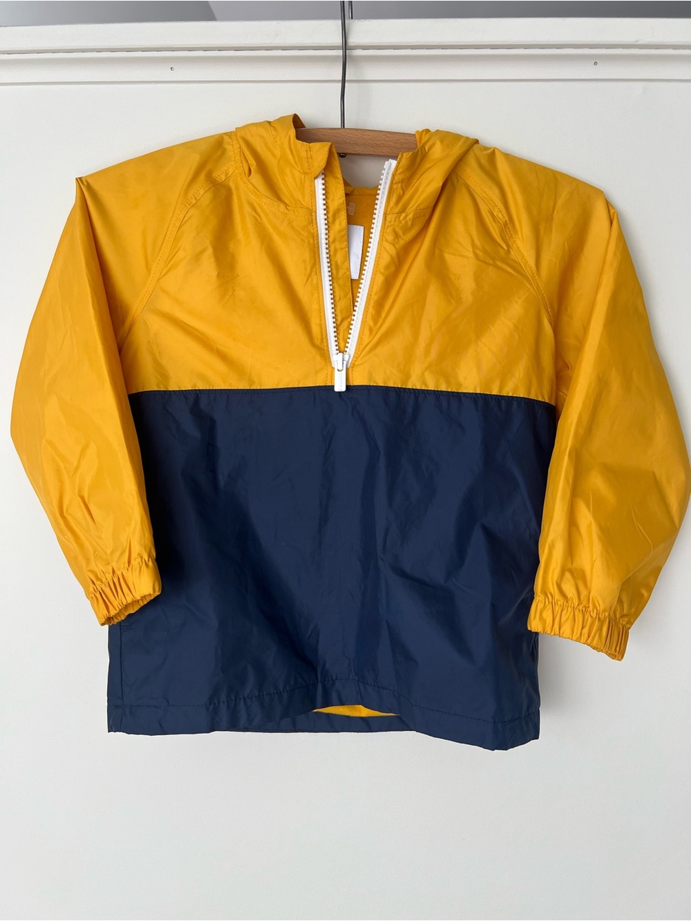 Old Navy Bright Yellow Kids Jacket